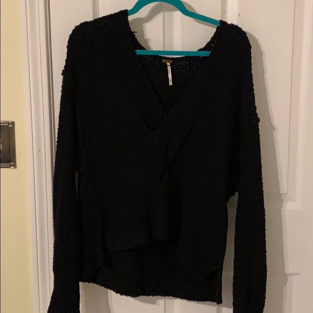 Free People Twist Sweater